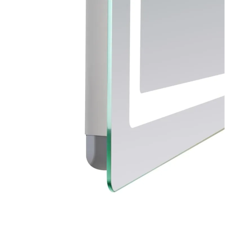 Дзеркало наст. Kubis (KU2) 800х600 мм, прямок, з LED-підсвіч. Touch, антизапот. димером, рег. яск - фото 5