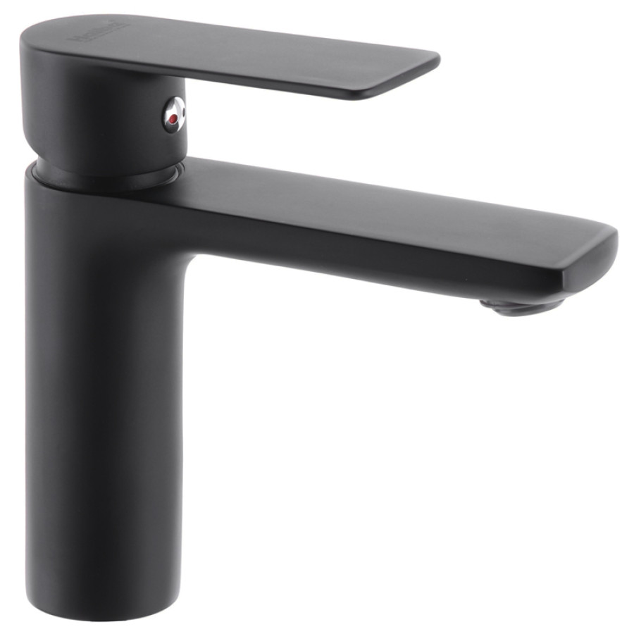 Смеситель для умывальника Haiba Alex 001 Inner Black - фото 1