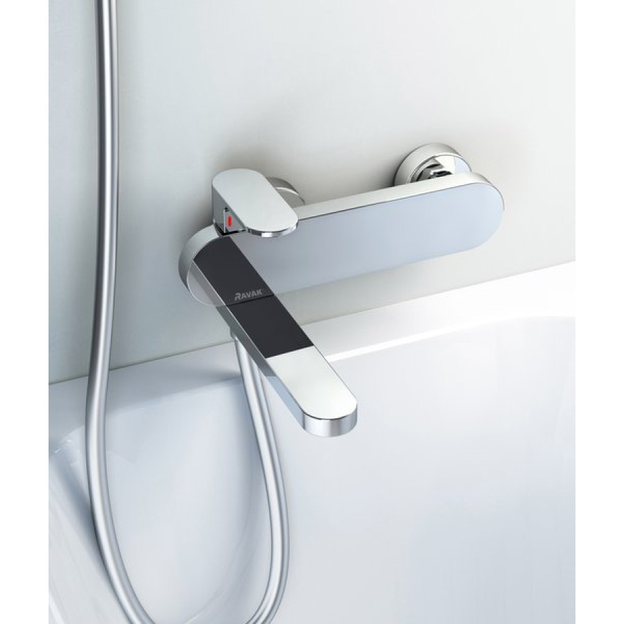Змішувач для ванни Ravak Chrome CR 022.00/150
 - фото 5