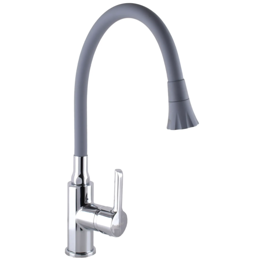 Змішувач для кухні Domino Prestige DPS-203SA-G03 - фото 1
