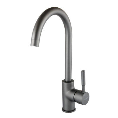 Смеситель для кухни Globus Lux Lazer GLLR-0203S-11-GRAPHITE