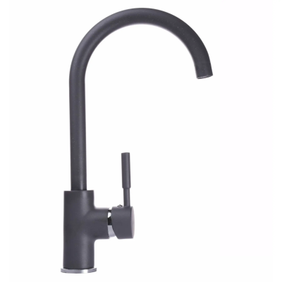 Змішувач для кухні Globus Lux Lazer GLLR-0203S-3-TITANIUM