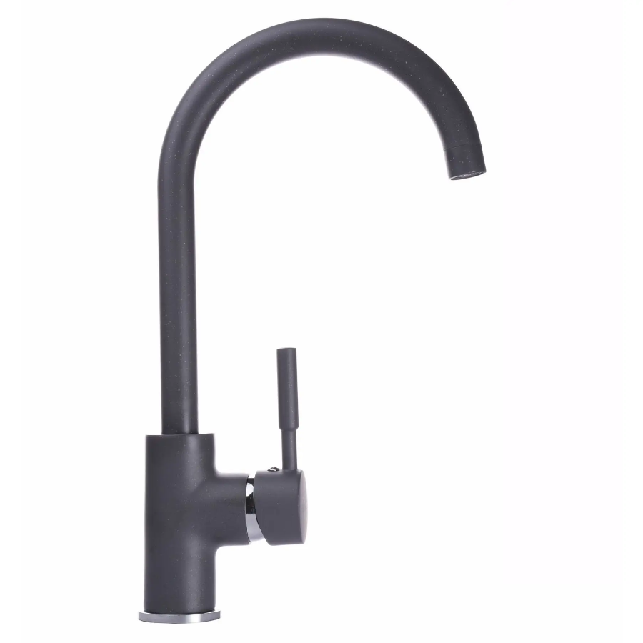 Змішувач для кухні Globus Lux Lazer GLLR-0203S-3-TITANIUM - фото 1