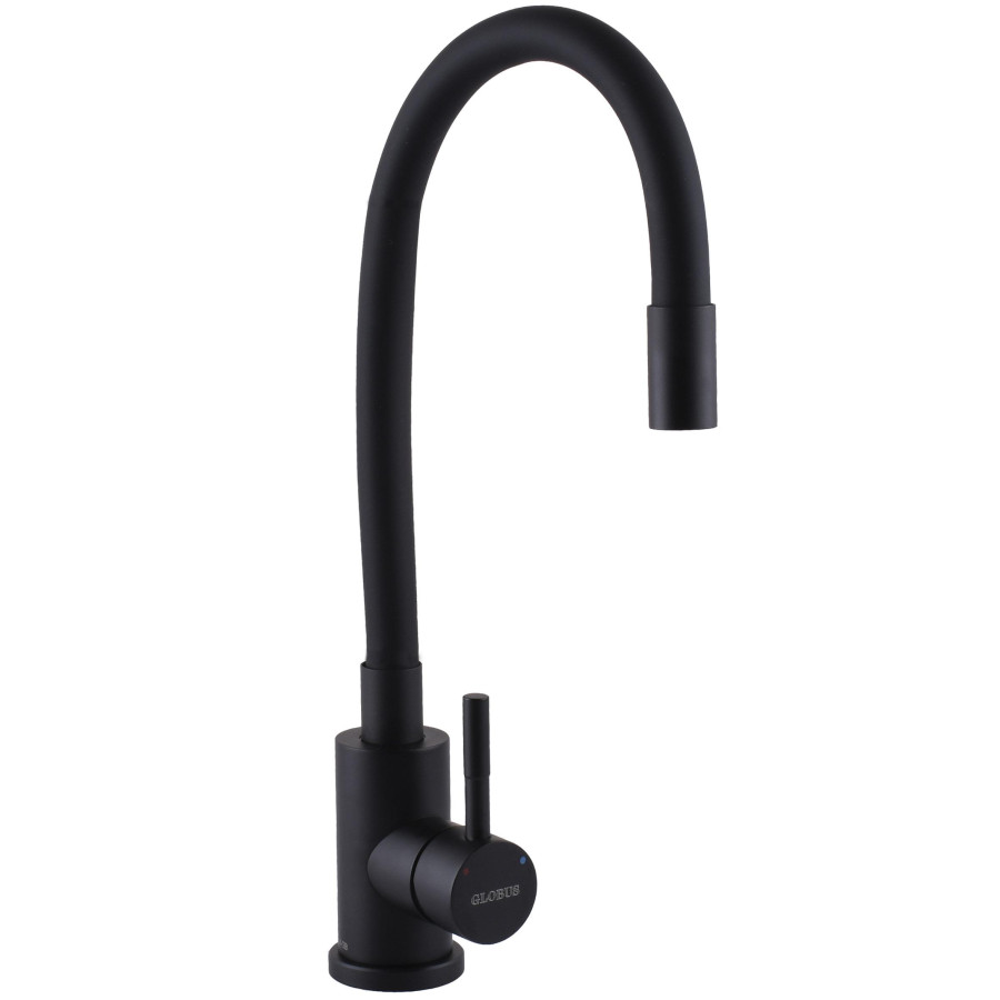 Змішувач для кухні Globus Lux Alpen SBT1-203SB-BB - фото 3