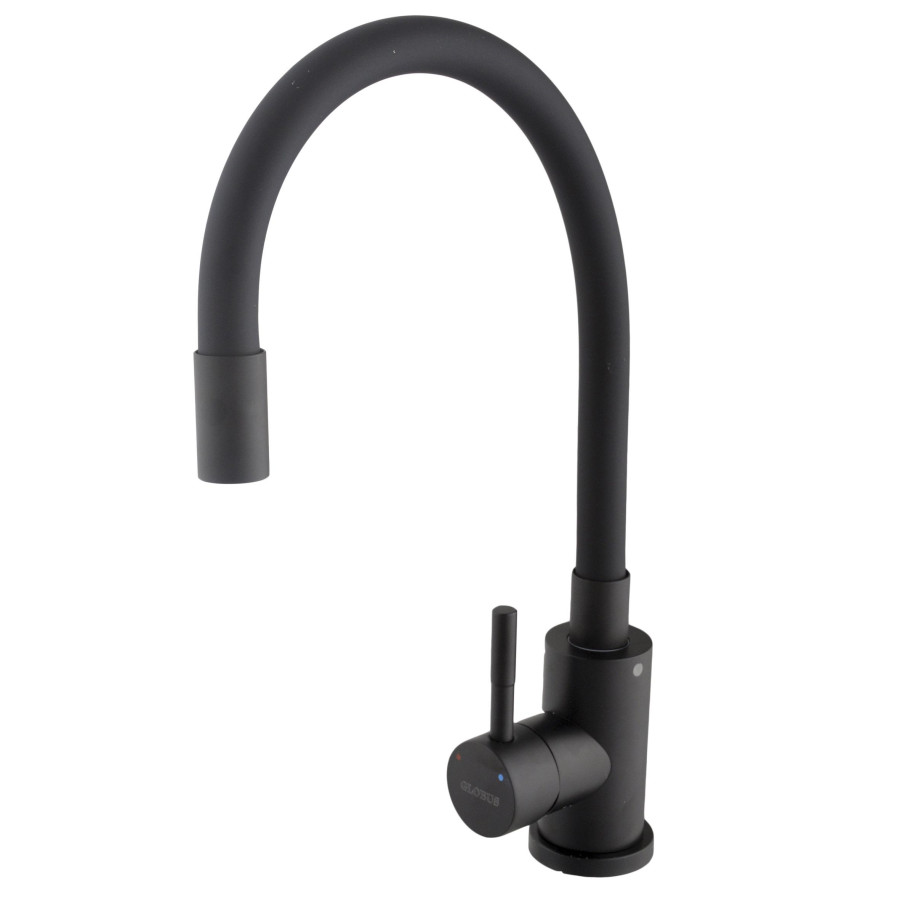 Змішувач для кухні Globus Lux Alpen SBT1-203SB-BB - фото 4