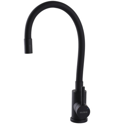 Змішувач для кухні Globus Lux Alpen SBT1-203SB-BB
