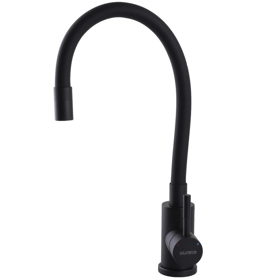 Змішувач для кухні Globus Lux Alpen SBT1-203SB-BB - фото 1