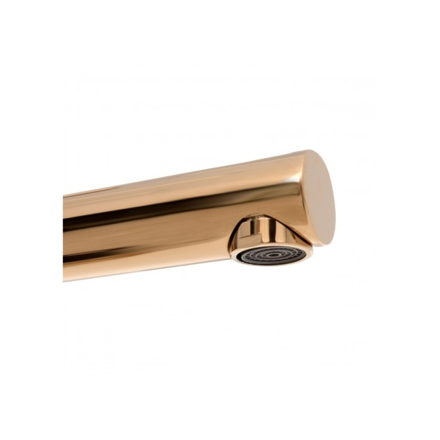 Змішувач для раковини Rea Tess Rose Gold Мідний (REA-B8804) - фото 3
