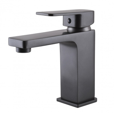 Смеситель для умывальника Globus Lux Milano GLM-401-11 Grafite 