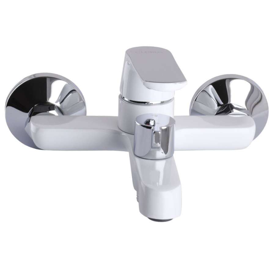 Змішувач для ванни Globus Lux Laguna GLA-0102NE-7 White - фото 2