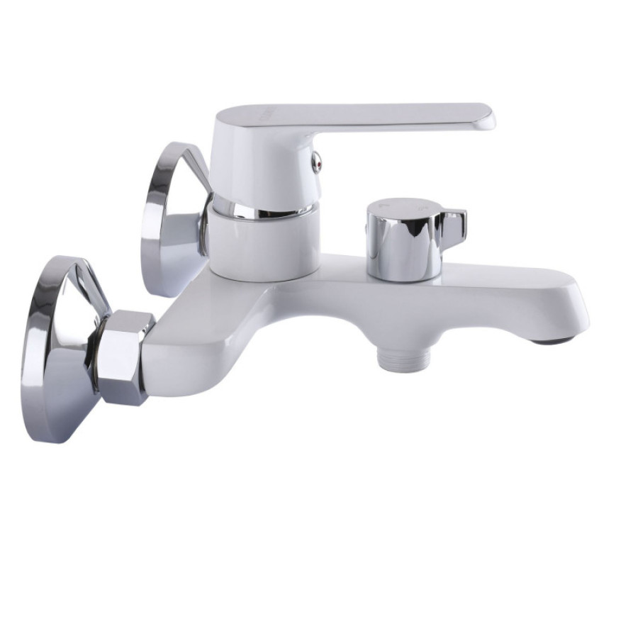 Змішувач для ванни Globus Lux Laguna GLA-0102NE-7 White - фото 3