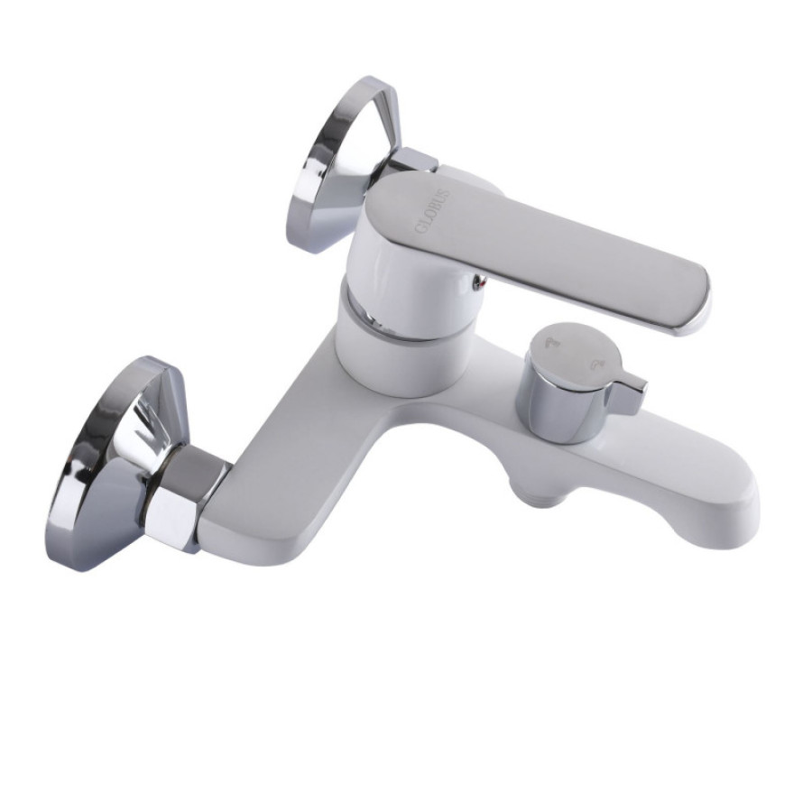Змішувач для ванни Globus Lux Laguna GLA-0102NE-7 White - фото 4