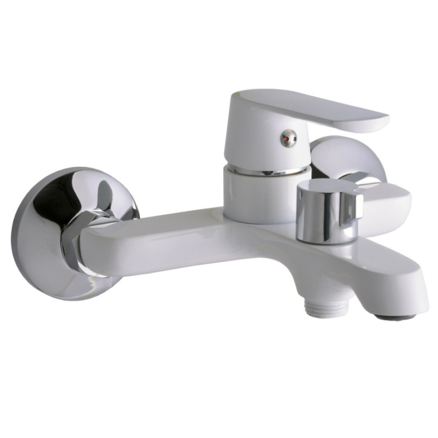 Змішувач для ванни Globus Lux Laguna GLA-0102NE-7 White - фото 5