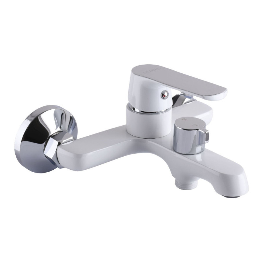 Змішувач для ванни Globus Lux Laguna GLA-0102NE-7 White - фото 1