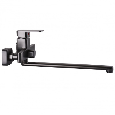 Змішувач для ванни Globus Lux Milano GLM-208N-11 GRAFITE
