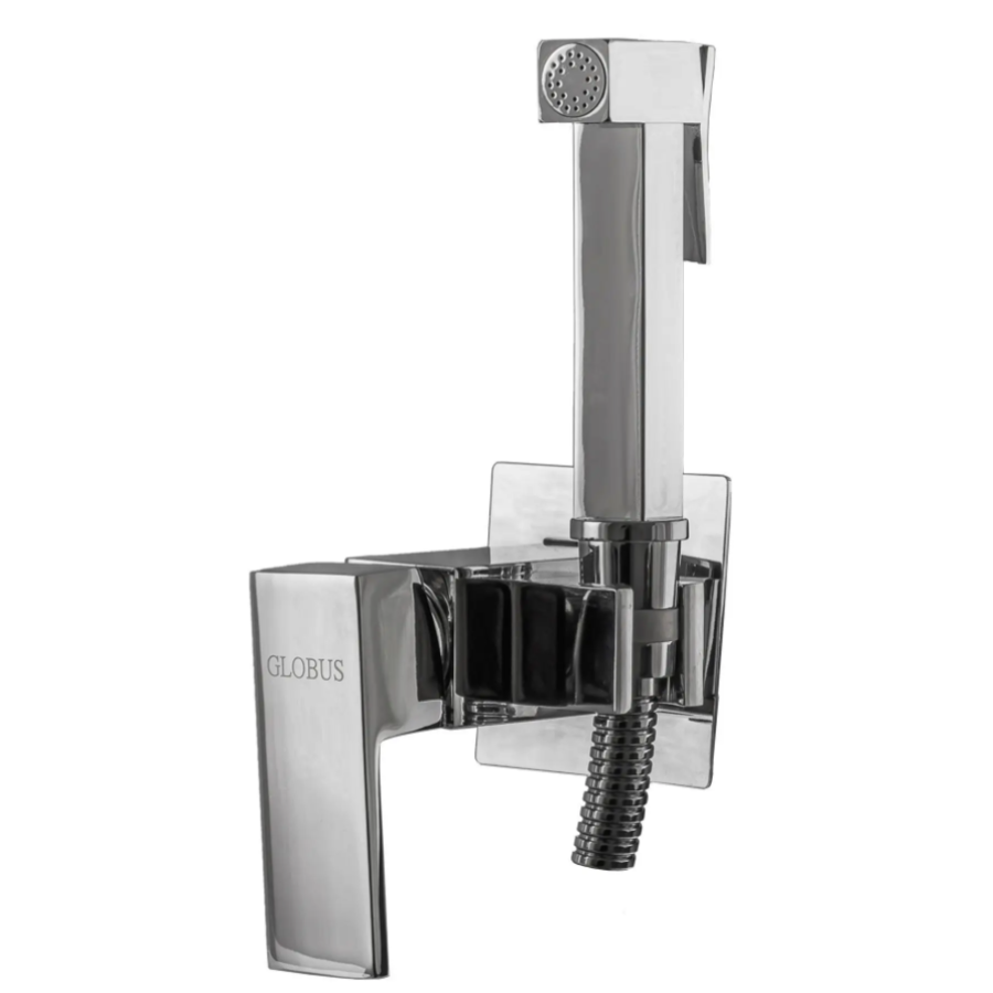 Смеситель гигиенический Globus Lux Niagara GLN-0-106MIX - фото 2