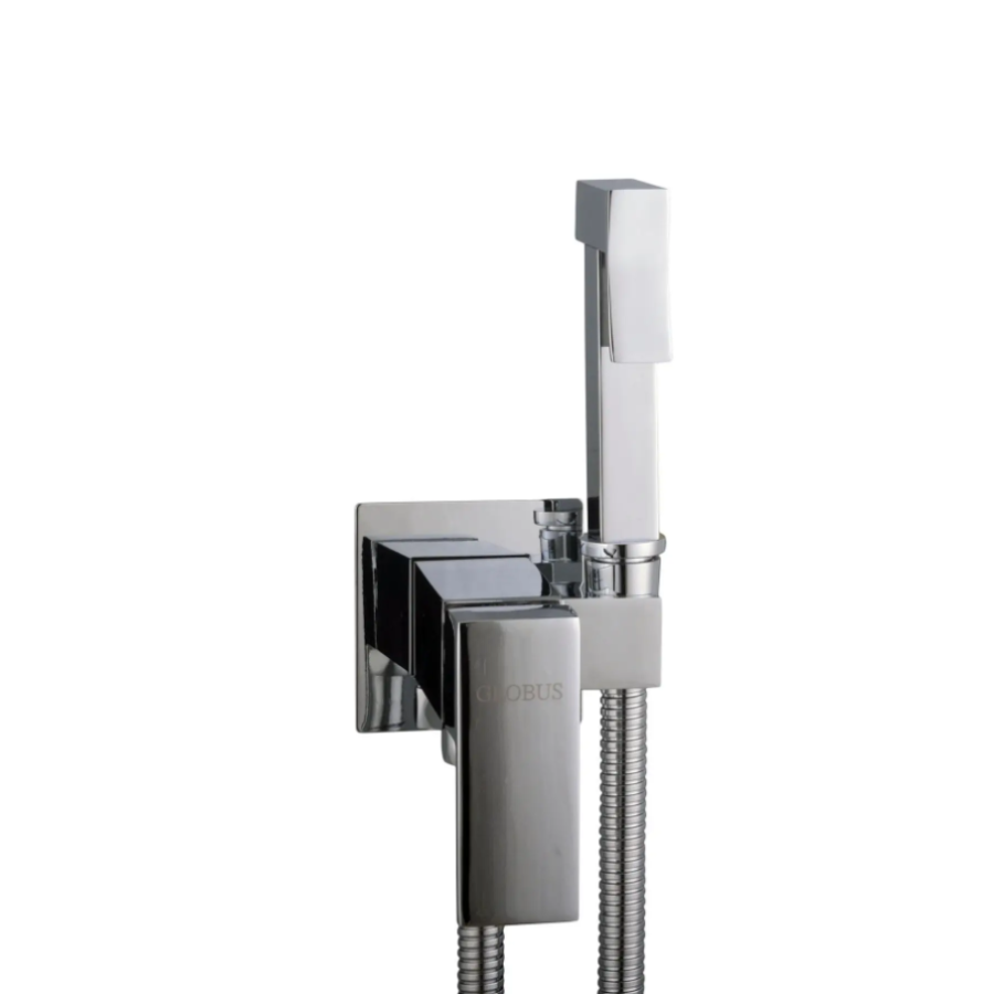 Смеситель гигиенический Globus Lux Niagara GLN-0-106MIX - фото 4