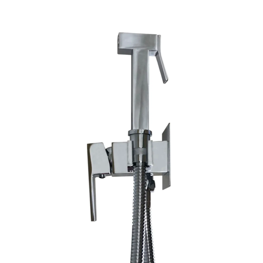 Смеситель гигиенический Globus Lux Niagara GLN-0-106MIX - фото 5