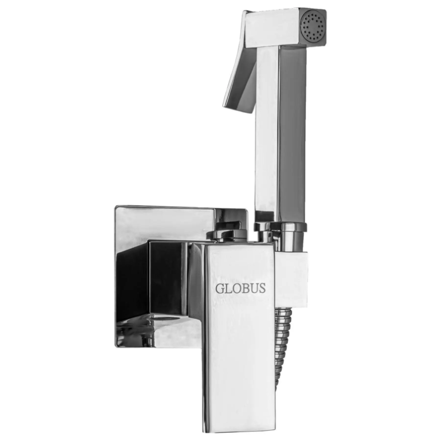 Смеситель гигиенический Globus Lux Niagara GLN-0-106MIX - фото 1