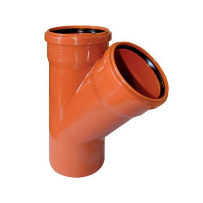 Наружный тройник 110/110/45