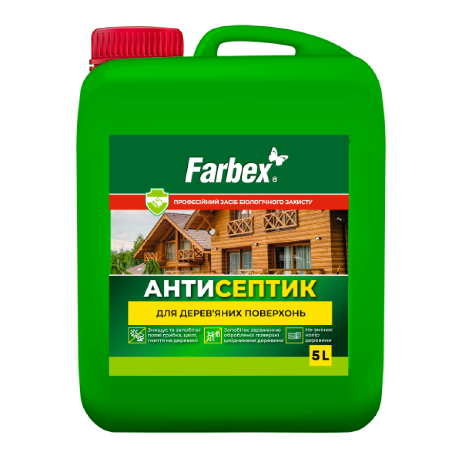 Антисептик для деревянных поверхностей ТМ 