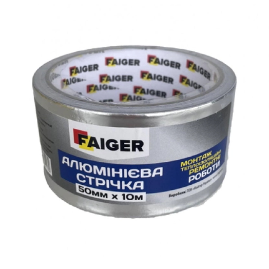 Армированная лента Faiger 50мм*25м - фото 1