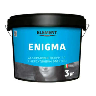 Декаративна штукатурка Enigma 3кг (4-6кг/м2)