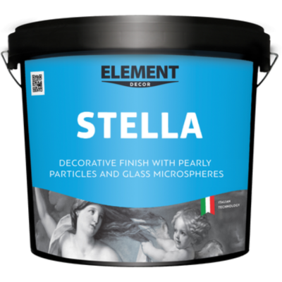 Декоративная штукатурка Stella 1кг (5-6м2/кг)