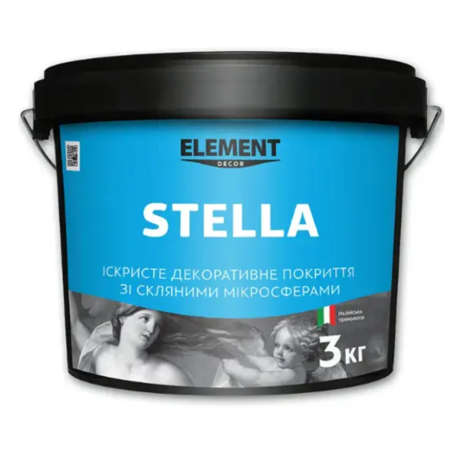Декоративна штукатурка Stella 3кг (5-6м2/кг) - фото 1