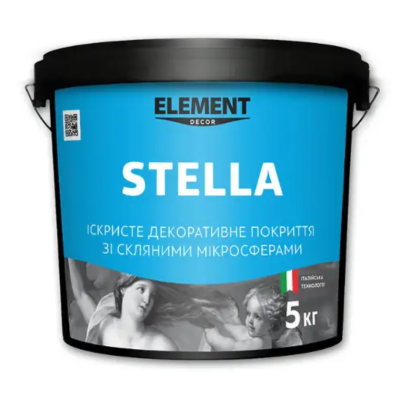 Декоративная штукатурка Stella 5кг (5-6м2/кг)