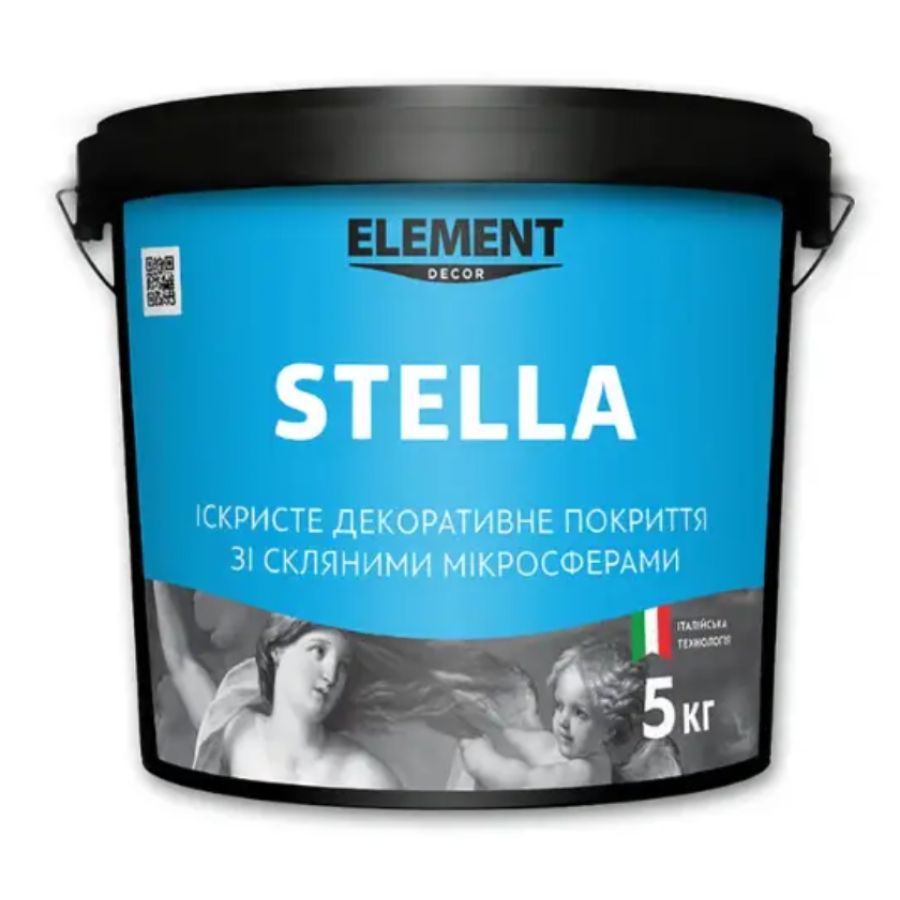 Декаративна штукатурка Stella 5кг (5-6м2/кг) - фото 1
