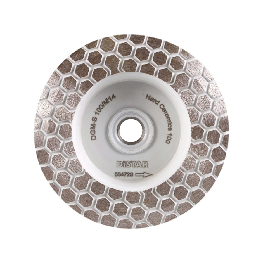 Фреза алмазна DGМ-S 100/М14  DiStar Hard Ceramics 100 - фото 1