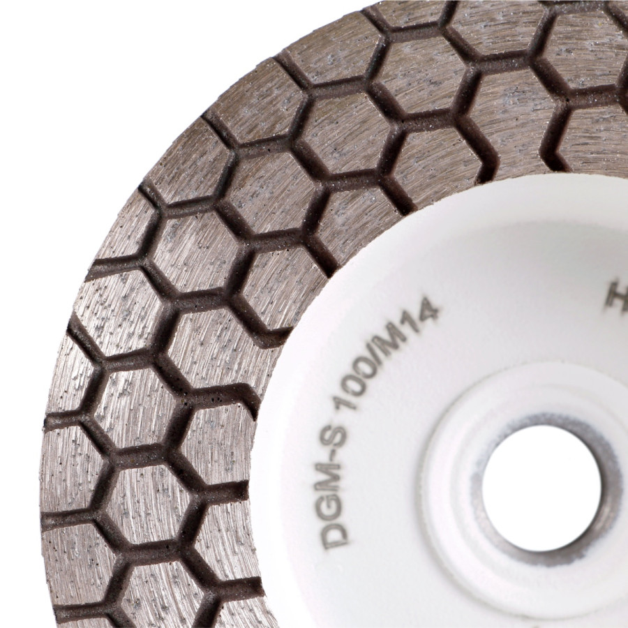 Фреза алмазна DGМ-S 100/М14  DiStar Hard Ceramics 60 - фото 2
