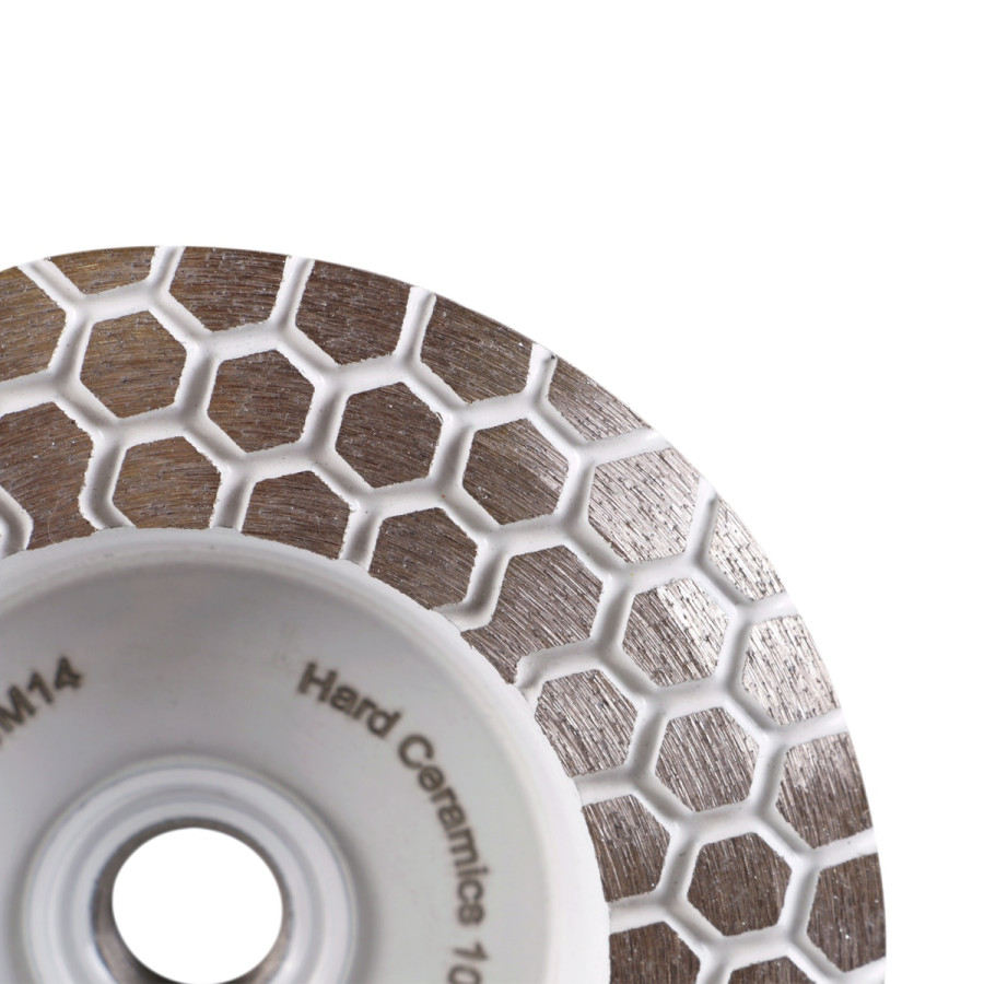 Фреза алмазна DGМ-S 100/М14  DiStar Hard Ceramics 60 - фото 3