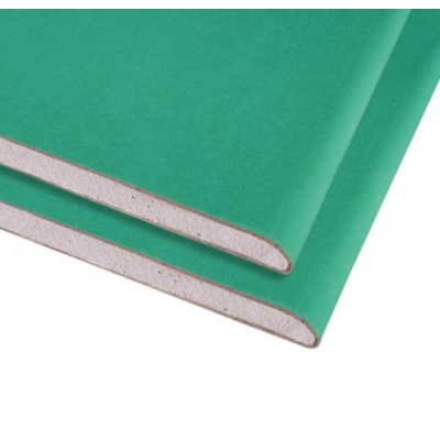 Гипсокартон влагостойкий 12,5*2500*1200мм