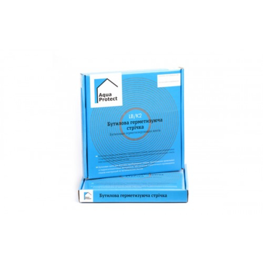 Герметизирующая лента AQUA PROTECT (LB/K2) 15*1.0 0.35м.п - фото 4