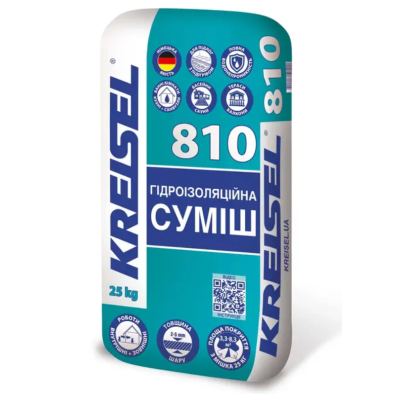 Гидроизолирующая смесь Kreisel DIVHTUNGSSCHLAMME 810 25кг