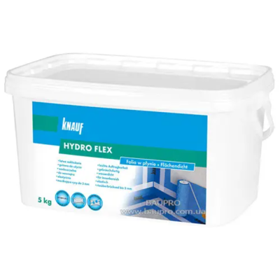 Гидроизоляция готовая Knauf Hydro Flexi 5кг