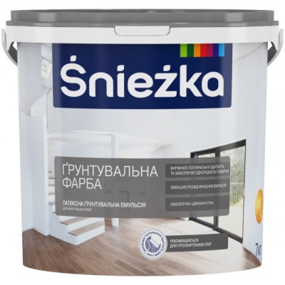 Грунтовочная краска Грунт-Снежка 7 кг