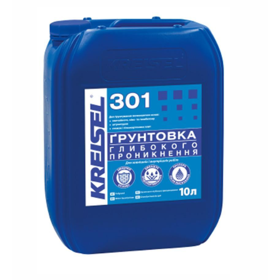 Грунтовка  Kreisel Tiefgrund LMF301 глибокопроникаюча 10л - фото 1