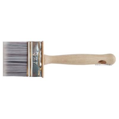 Кисть-макловица малярная воскованая Super Profi TM VIROK (70 x 30 мм)