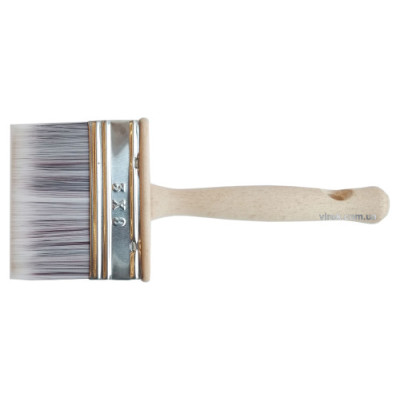 Кисть-макловица малярная вощеная Super Profi TM VIROK (90 x 30 мм)
