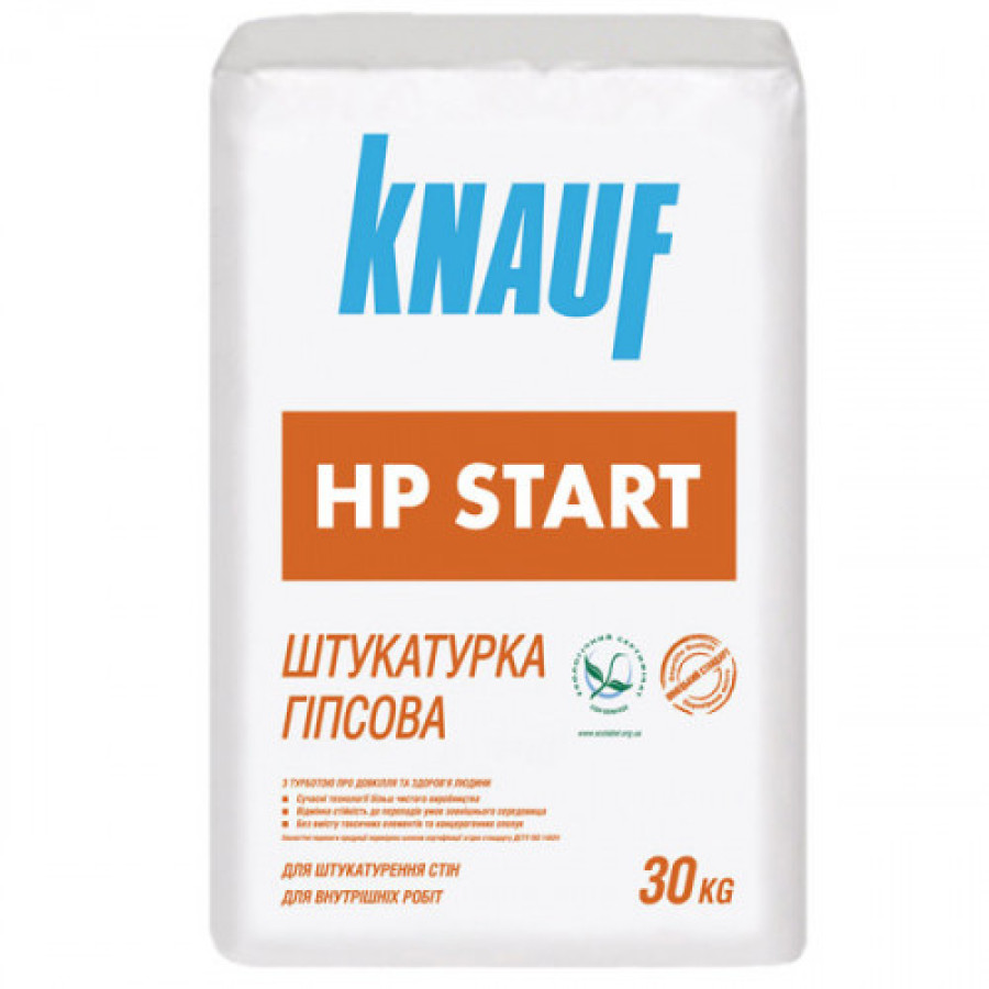 Шпаклівка Кнауф НР СТАРТ 30кг (40) - фото 1