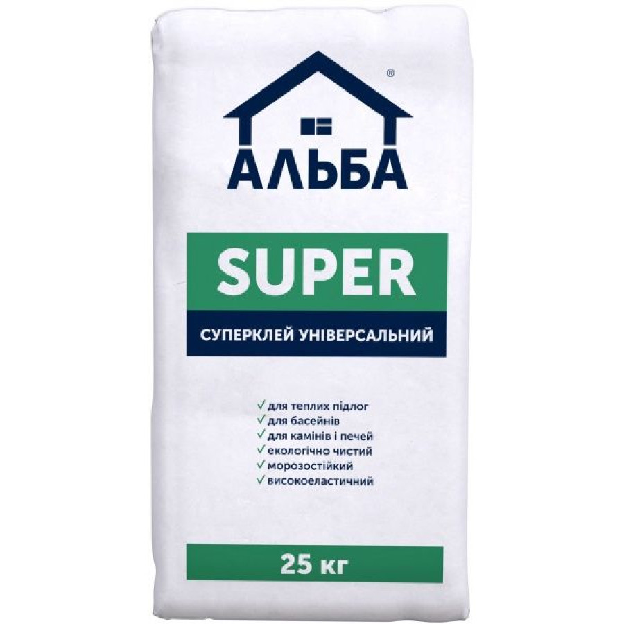 Клей ALBA 
