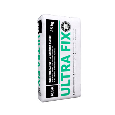 Клей ALBA "ULTRA FIX" C2TE S1 25кг