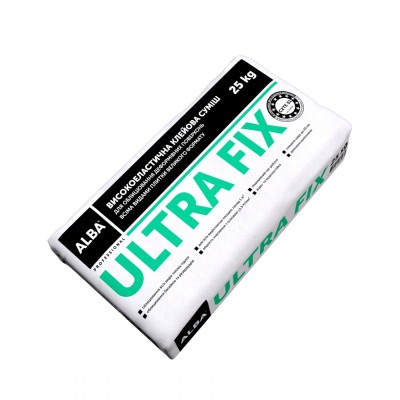 Клей ALBA "ULTRA FIX" C2TE S1 25кг