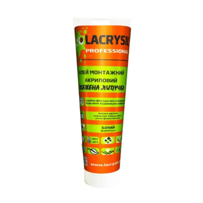 Клей Безумная Липучка Lacrysil 0,2кг