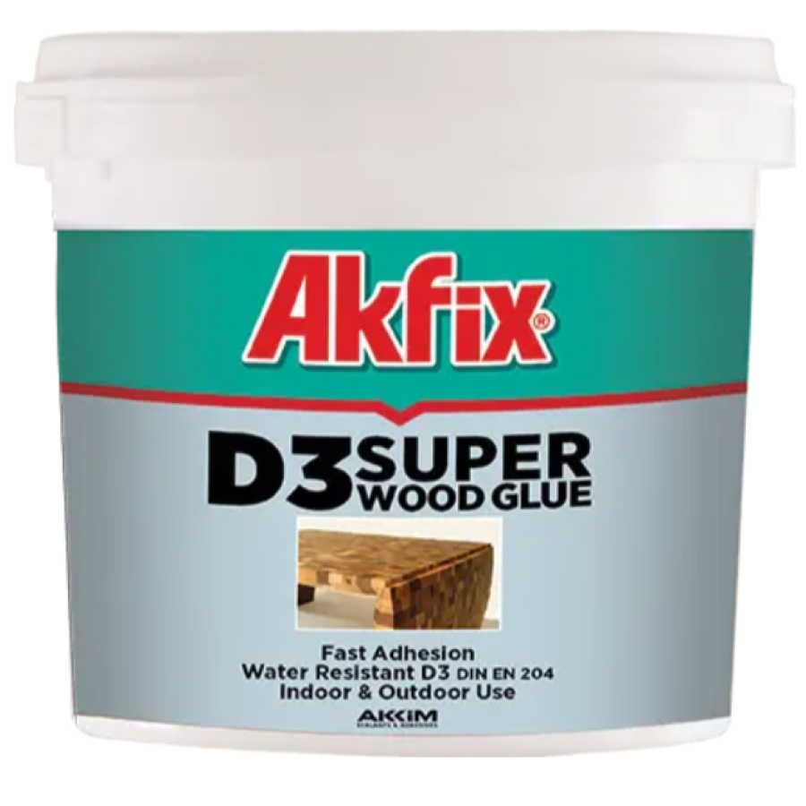Клей ПВА Akfix D3 1000гр - фото 1