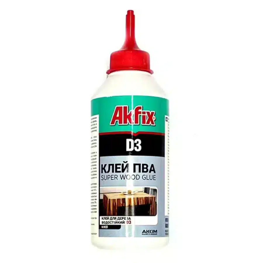 Клей ПВА Akfix D3 150гр - фото 1