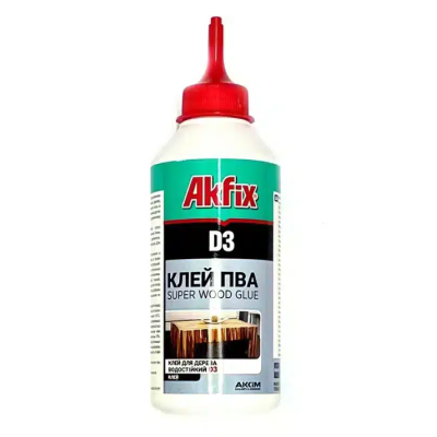 Клей ПВА Akfix D3 250гр
